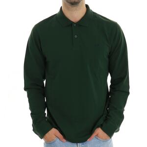 POLO CONTRASTI VERDE